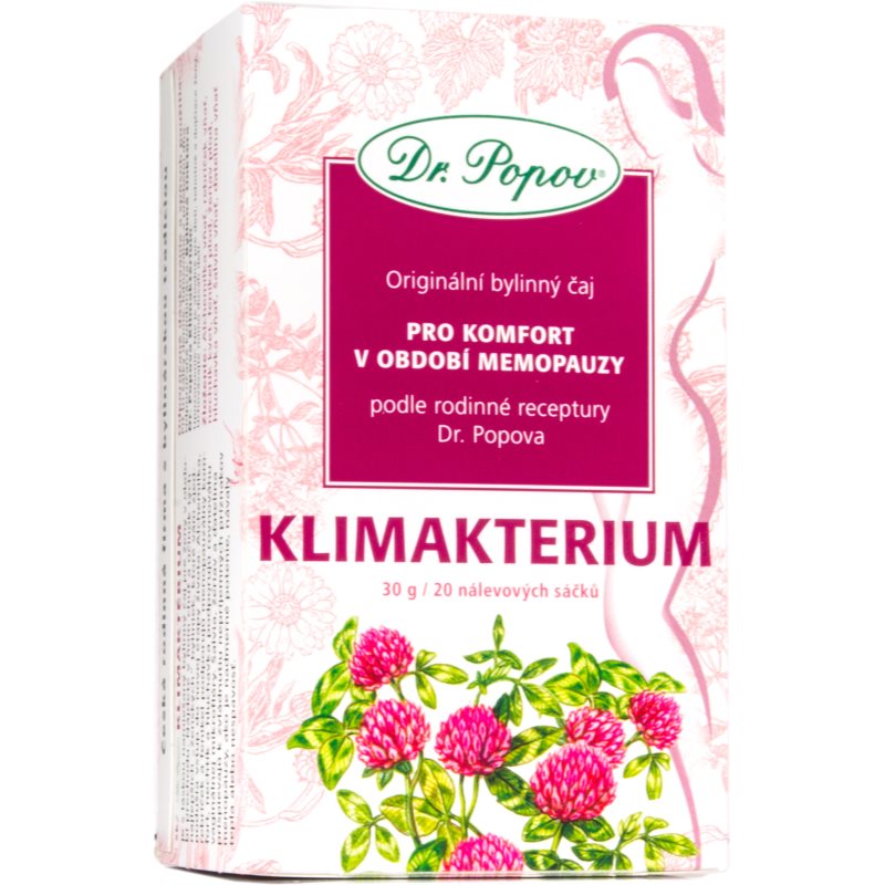 Dr. Popov Klimaktérium bylinný čaj pre ženy 20 ks kúpite na Notino.sk