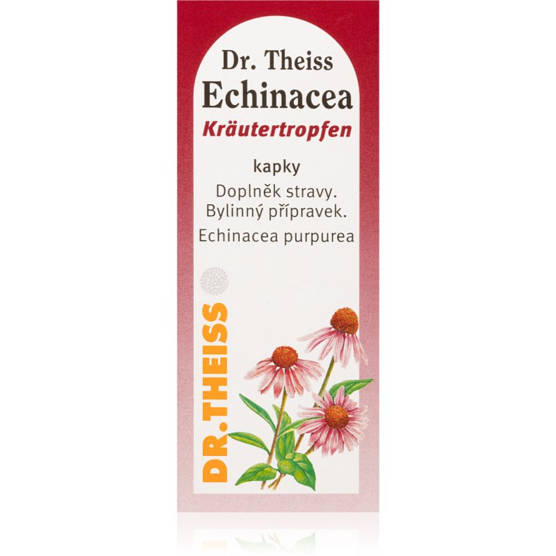 Dr. Theiss Echinacea kapky bylinné kvapky na podporu imunitného systému 50 ml