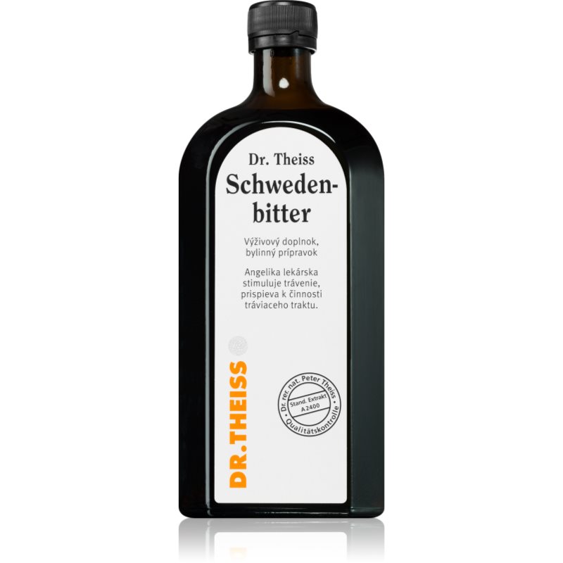 Dr. Theiss Schwedenbitter kvapky na podporu trávenia 500 ml kúpite na Notino.sk