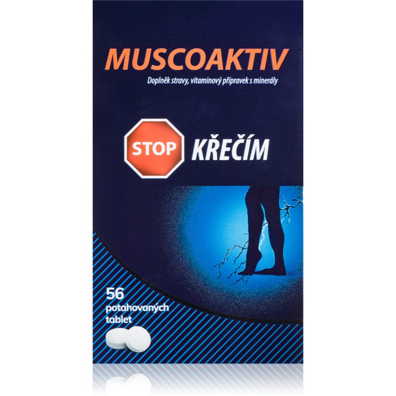 Dr. Theiss Muscoaktiv Stop kŕčom filmom obalené tablety na podporu zdravia nervovej činnosti 56 tbl kúpite na Notino.sk
