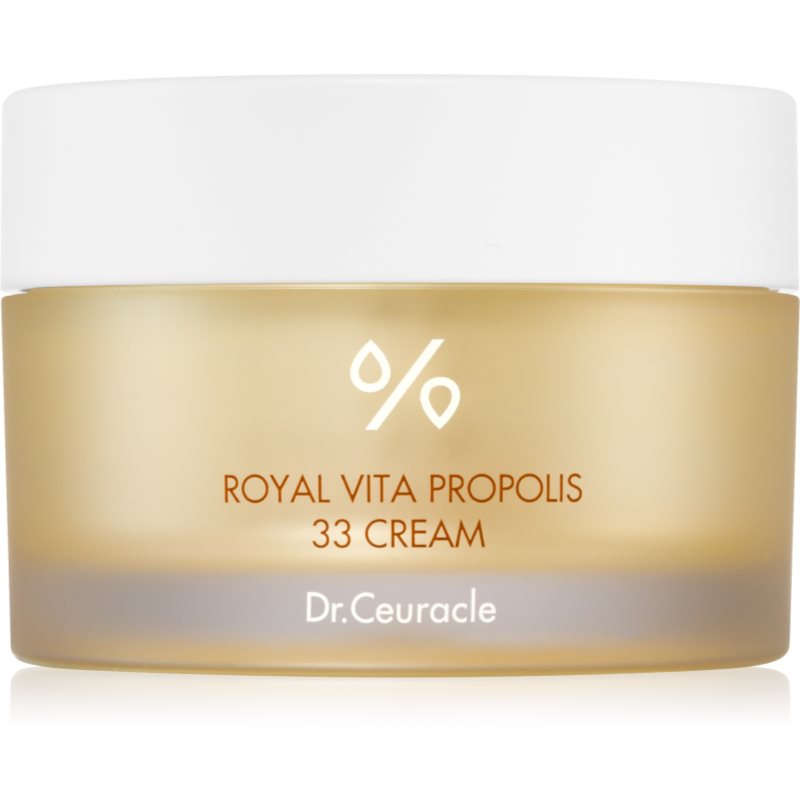 Dr.Ceuracle Royal Vita Propolis 33 інтенсивно живильний крем для вирівнювання тону шкіри 50 гр
