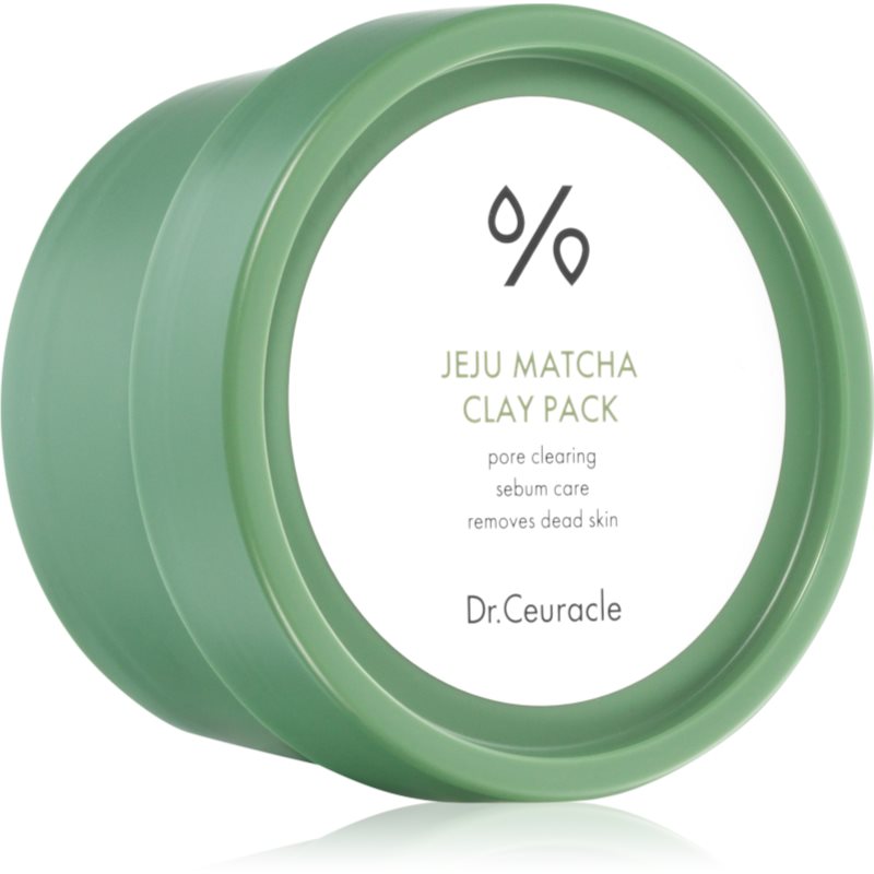 Dr.Ceuracle Jeju Matcha Clay Pack reinigende Maske mit Tonerdemineralien für fettige und problematische Haut 115 g