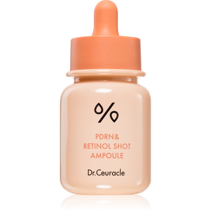 Dr.Ceuracle PDRN & Retinol Shot Ampoule sérum proti starnutiu pleti s hydratačným účinkom 30 ml