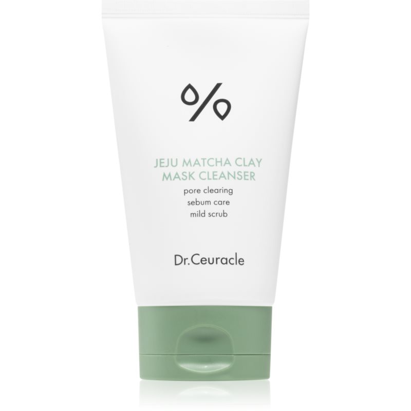 Dr.Ceuracle Jeju Matcha Clay Mask Cleanser moisturising face mask for perfect skin cleansing 120 ml
