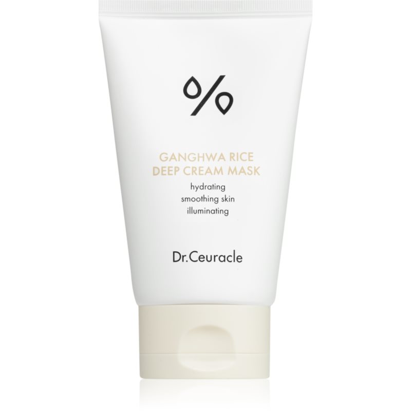Dr.Ceuracle Ganghwa Rice Deep Cream Mask brightening night mask with moisturising effect 120 ml
