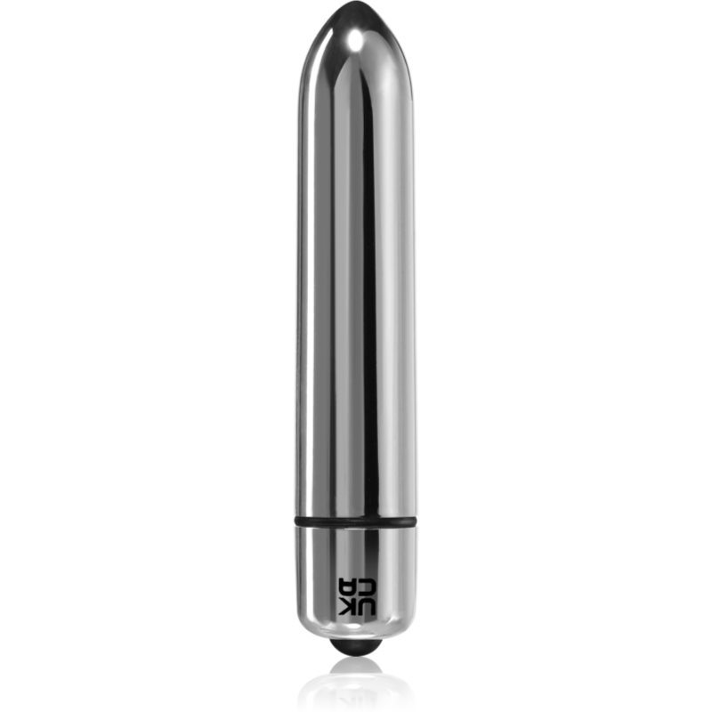 Dream Toys Essentials Climax Bullet vibrátor Silver 8,5 cm