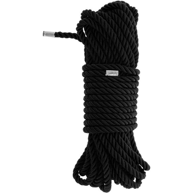 Dream Toys Blaze Deluxe Bondage Rope lano black 10 m
