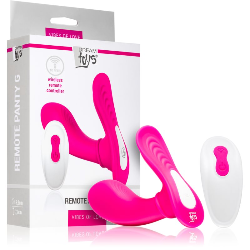 Dream Toys Vibes Of Love Remote Panty вібратор Pink 11 см