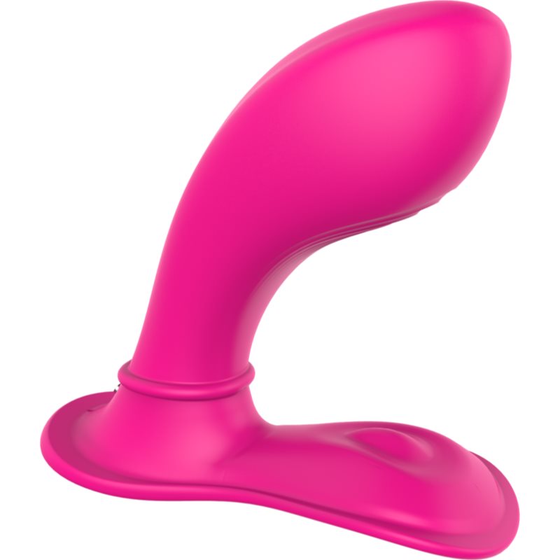Dream Toys Vibes of Love Remote Panty vibrátor Pink 11 cm (obrázek 3)