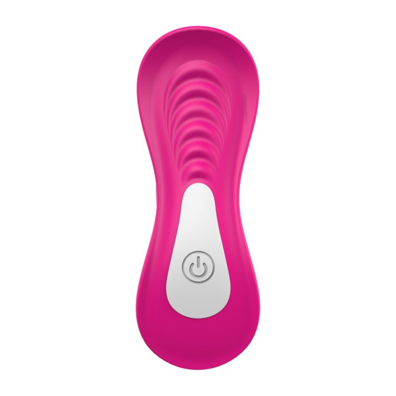 Dream Toys Vibes of Love Remote Panty vibrátor Pink 11 cm (obrázek 4)