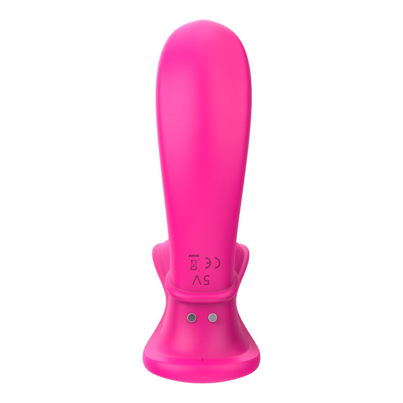 Dream Toys Vibes of Love Remote Panty vibrátor Pink 11 cm (obrázek 5)