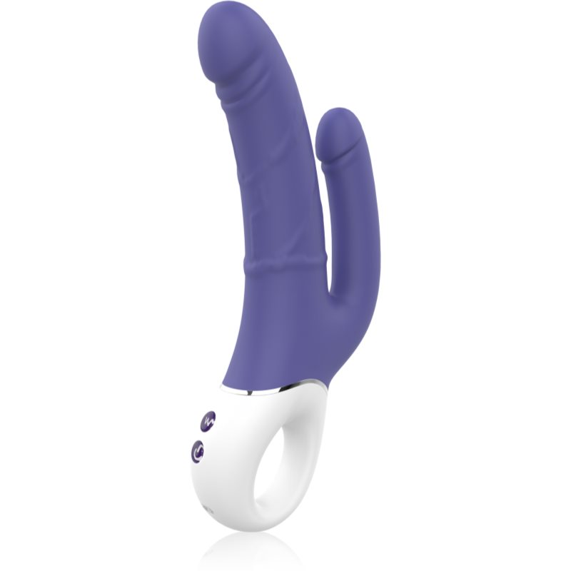 Dream Toys Vibes of Love Double Pleasure vibrator dubbel 23,5 cm