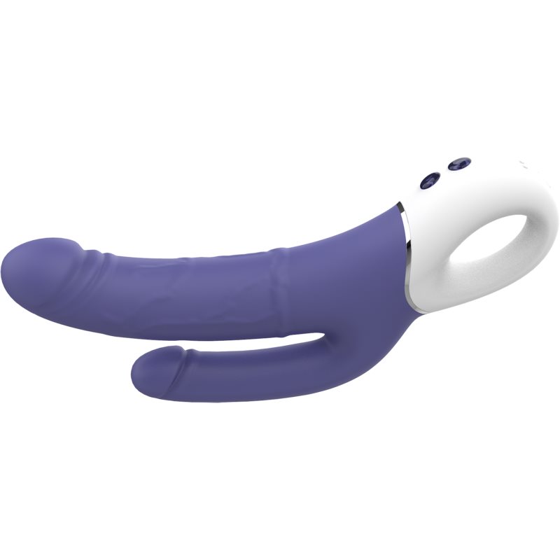 Dream Toys Vibes Of Love Double Pleasure Vibreur Double 23,5 Cm
