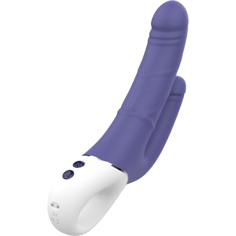 Dream Toys Vibes Of Love Double Pleasure Vibreur Double 23,5 Cm