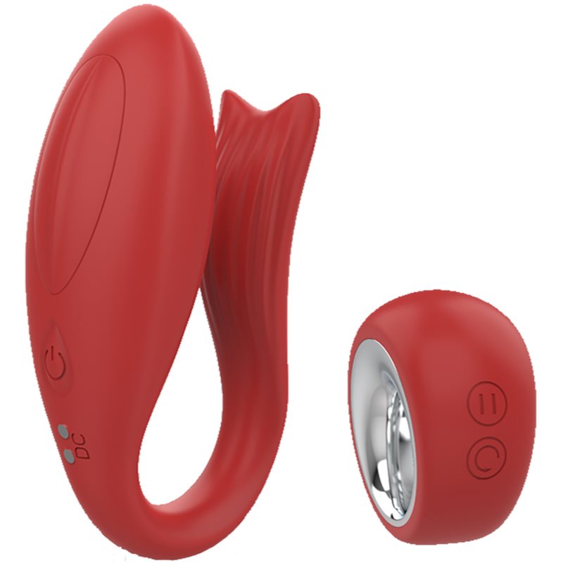Dream Toys Red Revolution Pandora Vibreur Red 9,3 Cm