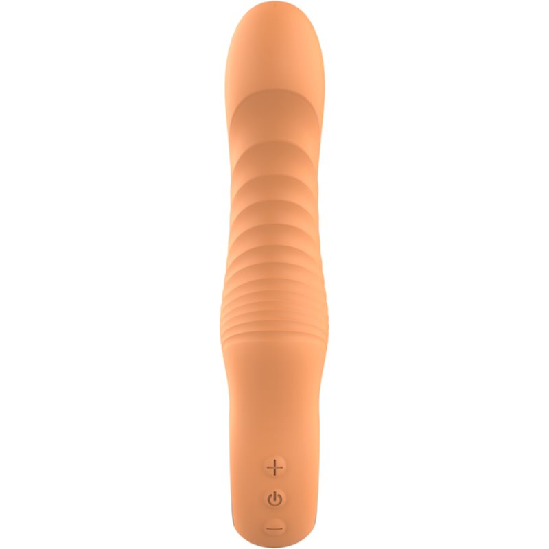 Dream Toys Glam Flexible Ribbed Vibe Vibreur 22 Cm