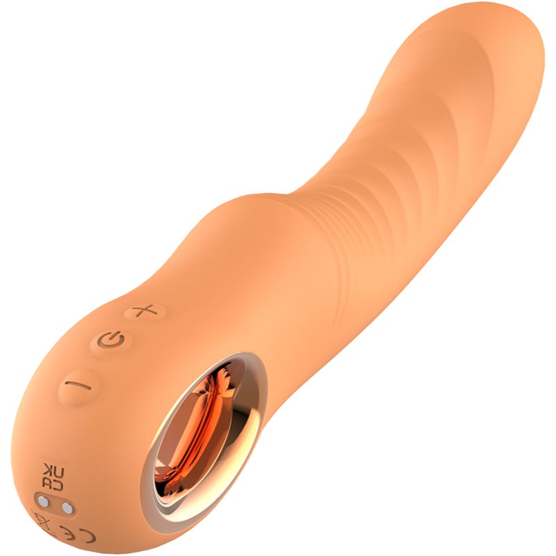 Dream Toys Glam Flexible Ribbed Vibe Vibreur 22 Cm