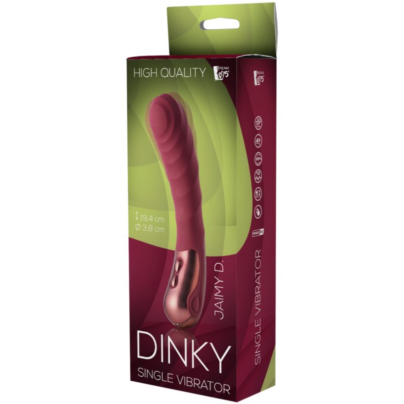 Dream Toys Dinky Jaimy D. G-Spot Vibreur Purple 19 Cm