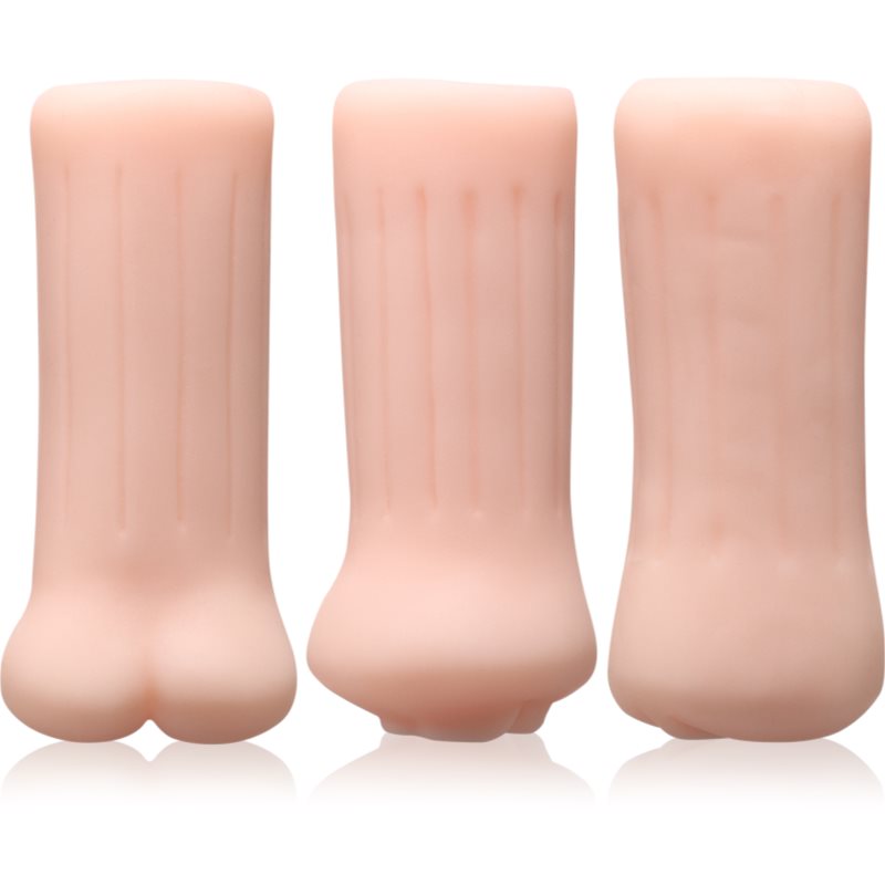 Dream Toys The Girl Next Door Tina sada masturbátorů flesh