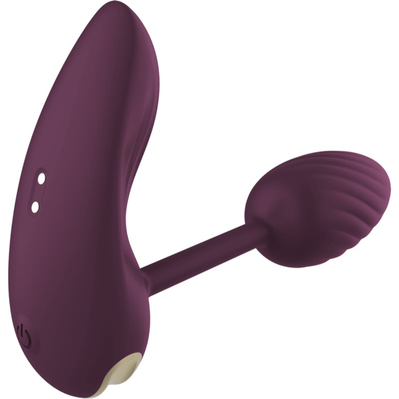 Dream Toys Essentials Flexible Wearable vibrační vajíčko s dálkovým ovládáním 12.8 cm (obrázek 3)