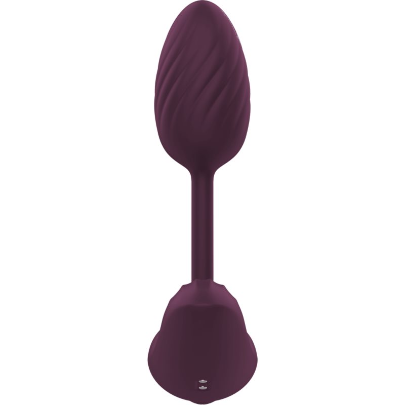 Dream Toys Essentials Flexible Wearable vibrační vajíčko s dálkovým ovládáním 12.8 cm (obrázek 4)