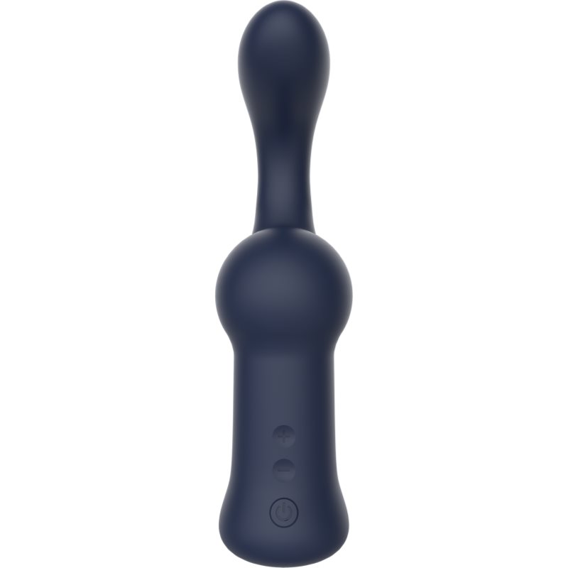 Dream Toys Star Trooper Shuttle Strong P-spot vibrátor Black 19,5 cm (obrázek 3)