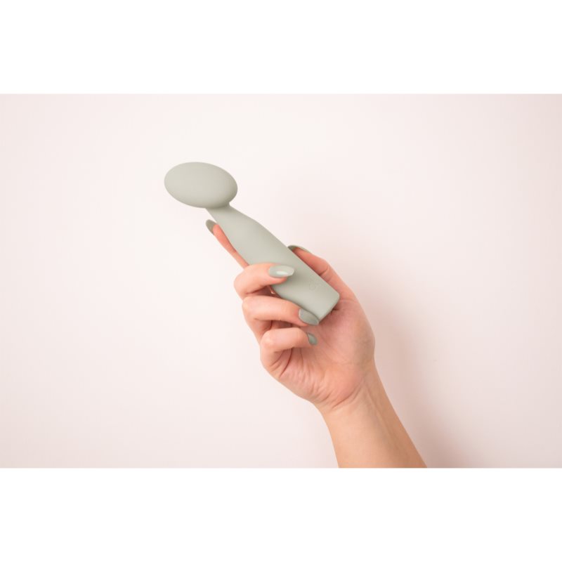 Dream Toys NUDE Luna Mini Wand masážní hlavice a vibrátor 16,2 cm (obrázek 4)