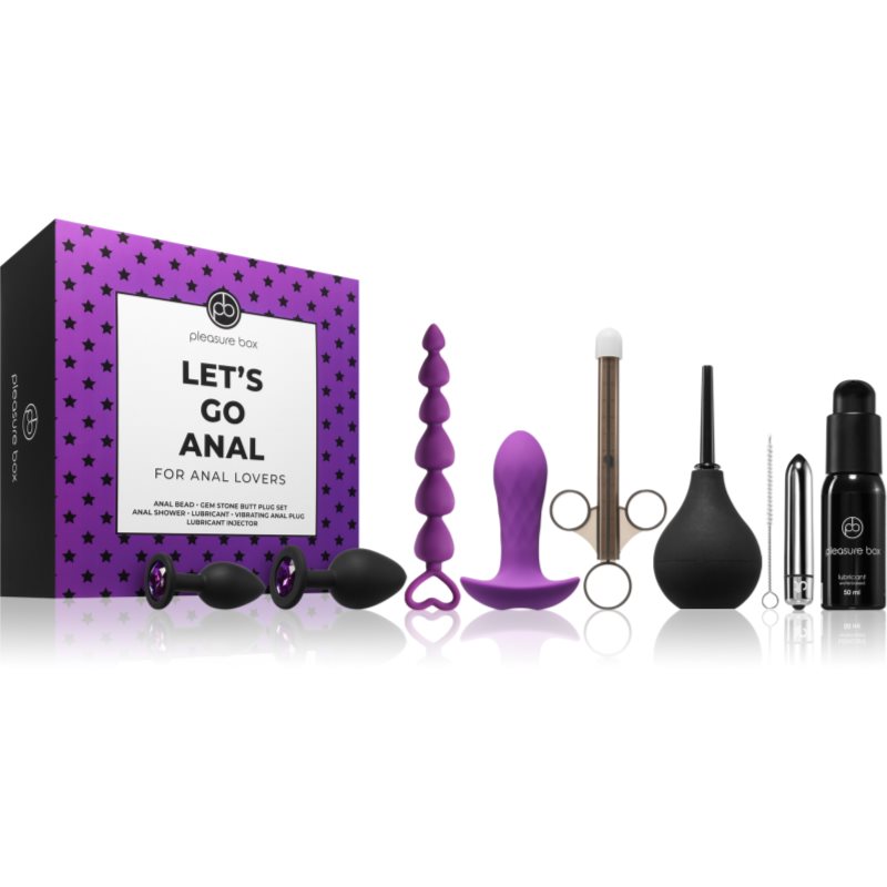 Dream Toys Pleasure Box Let's Go Anal set erotische speeltjes