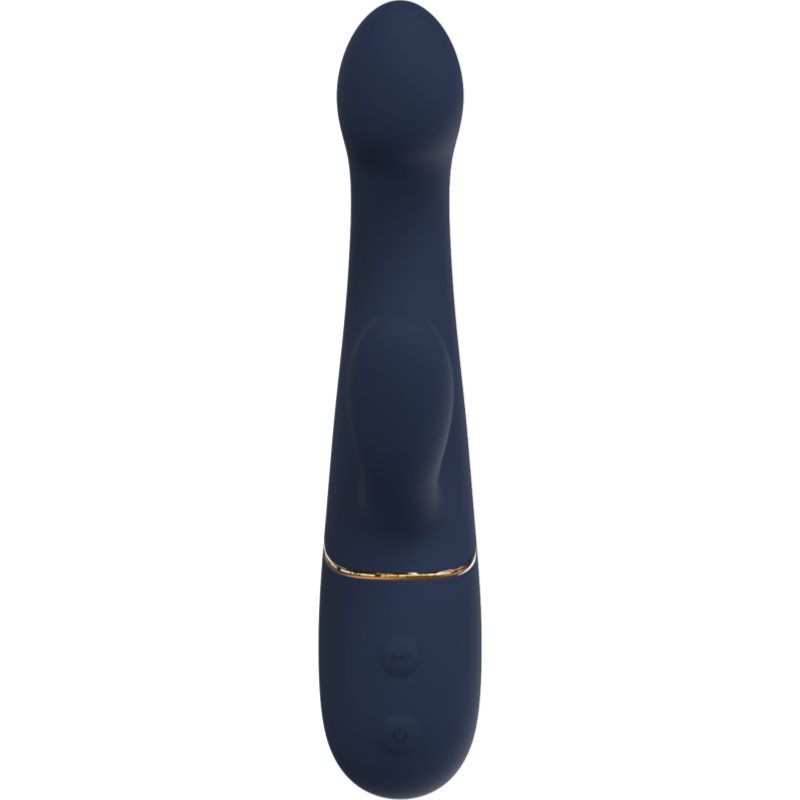 Dream Toys Goddess Collection Hestia vibrátor se stimulátorem klitorisu 20.7 cm (obrázek 3)