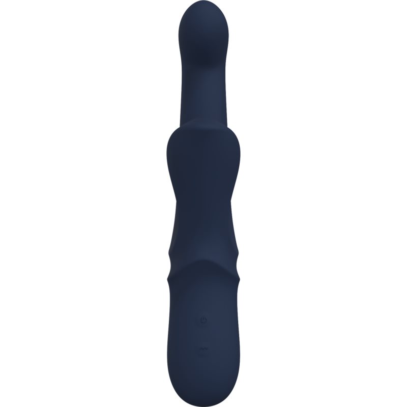 Dream Toys Goddess Collection Iris vibrátor se stimulátorem klitorisu 24 cm (obrázek 4)
