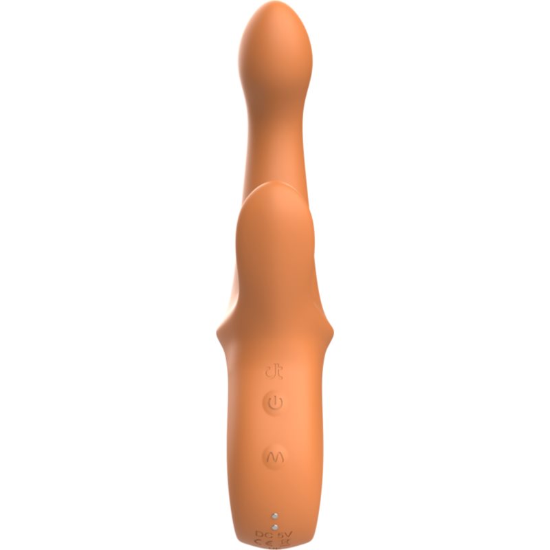 Dream Toys Glam G-Spot vibrátor se stimulátorem klitorisu 22.7 cm (obrázek 4)