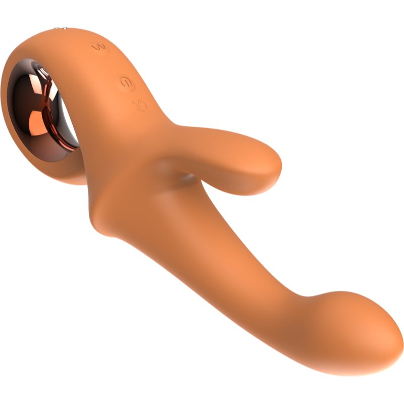 Dream Toys Glam G-Spot vibrátor se stimulátorem klitorisu 22.7 cm (obrázek 6)