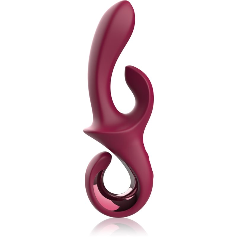 Dream Toys Glam Duo vibrator met clitorsstimulator 22.7 cm