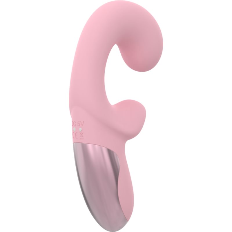 Dream Toys Glam Flexible Duo vibrátor se stimulátorem klitorisu 16.5 cm (obrázek 3)