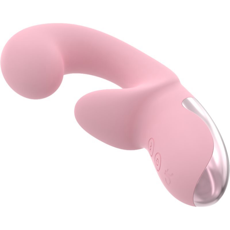 Dream Toys Glam Flexible Duo vibrátor se stimulátorem klitorisu 16.5 cm (obrázek 4)