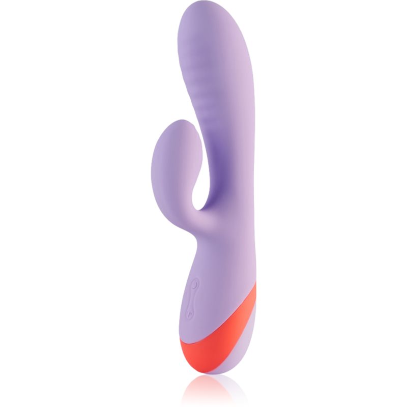 Dream Toys Love Signal Twin Toned Duo Vibrator mit Klitoris-Stimulator 19 cm