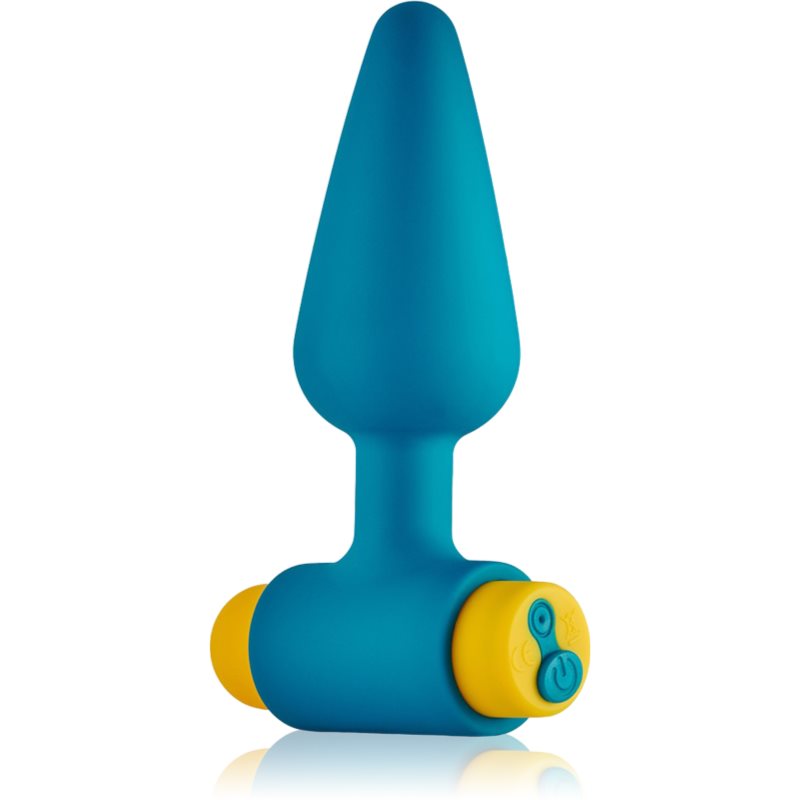 Dream Toys Love Signal Wave Buzzer Butt-Plug vibrierend 10 cm