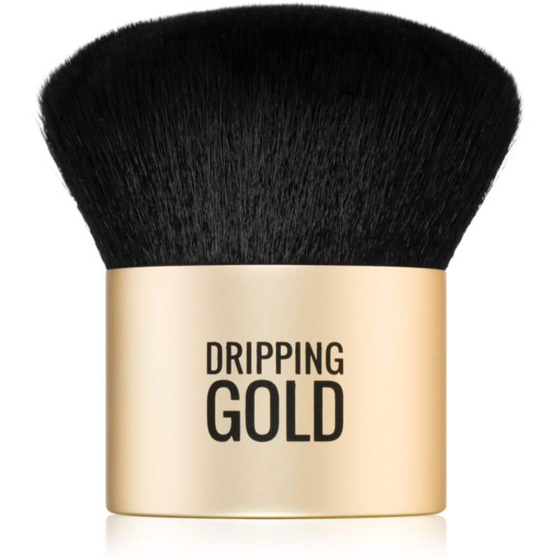 Dripping Gold Luxury Tanning kabuki ecset testre és arcra Large 1 db