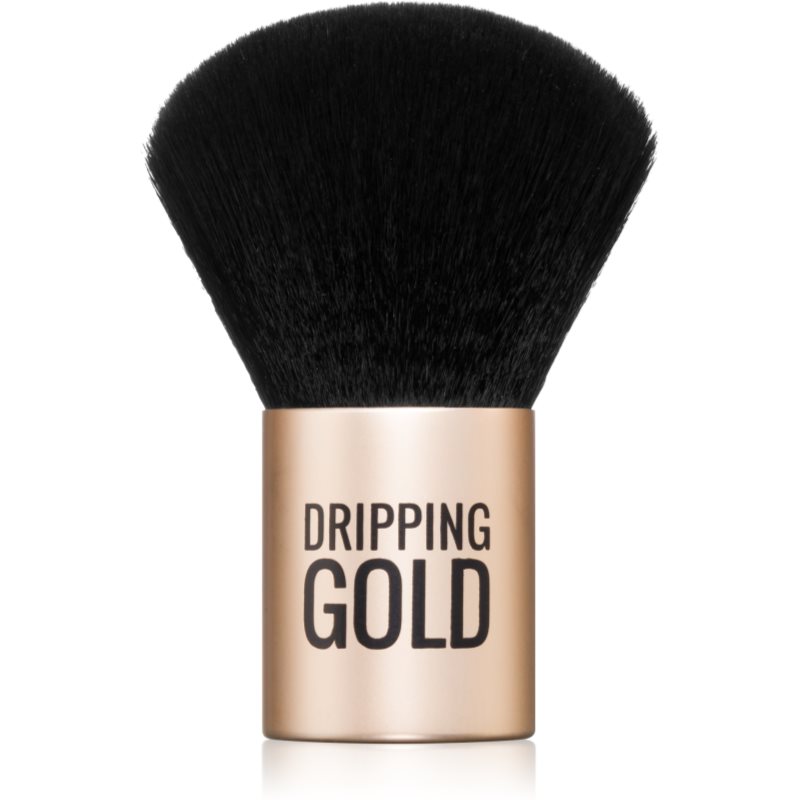 Dripping Gold Luxury Tanning kabuki brush for face and body Mini 1 pc
