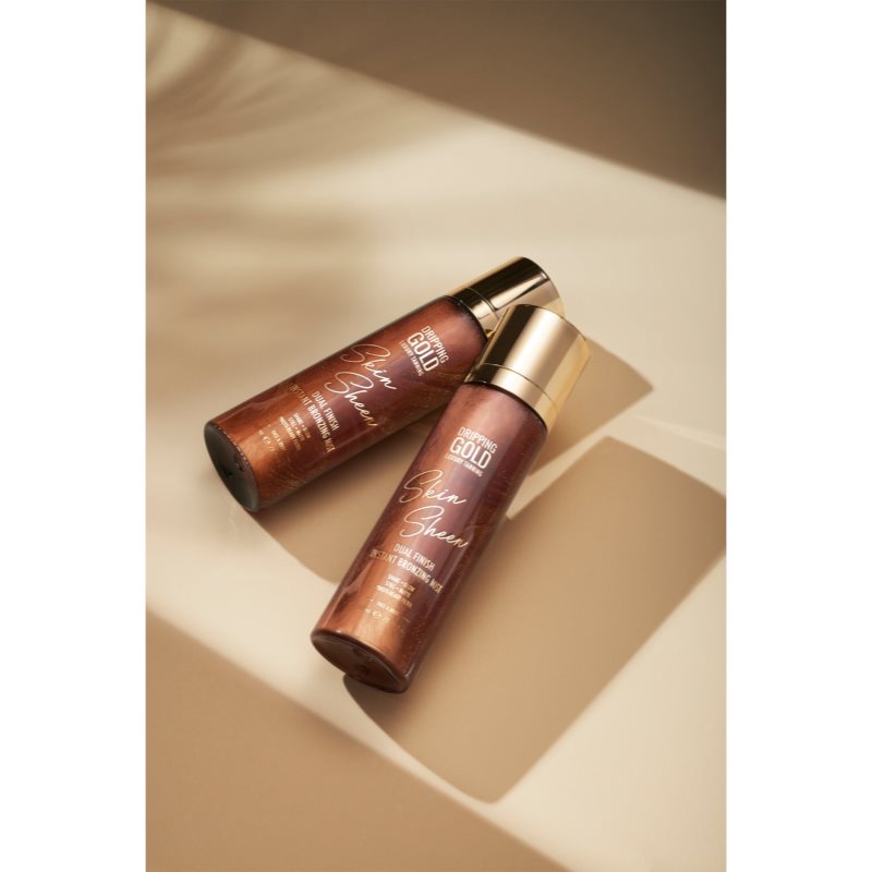 Dripping Gold Luxury Tanning Skin Sheen Bronzing Mist For The Body 110 Ml