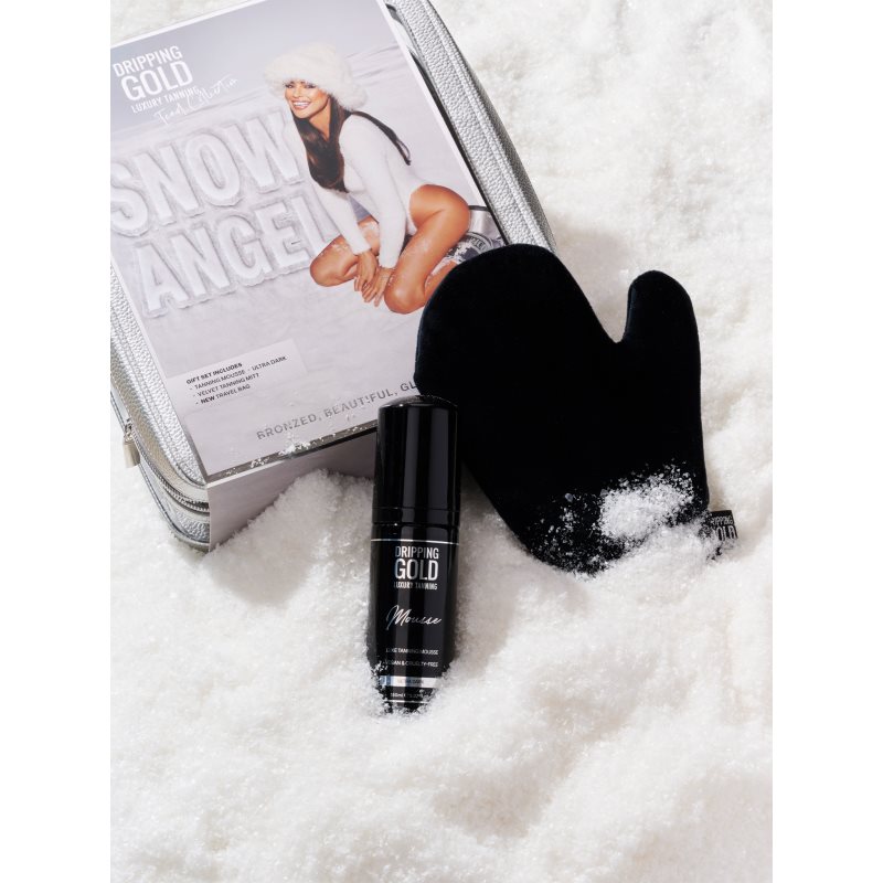 Dripping Gold Snow Angel dárková sada na tělo 2 ks (obrázek 3)