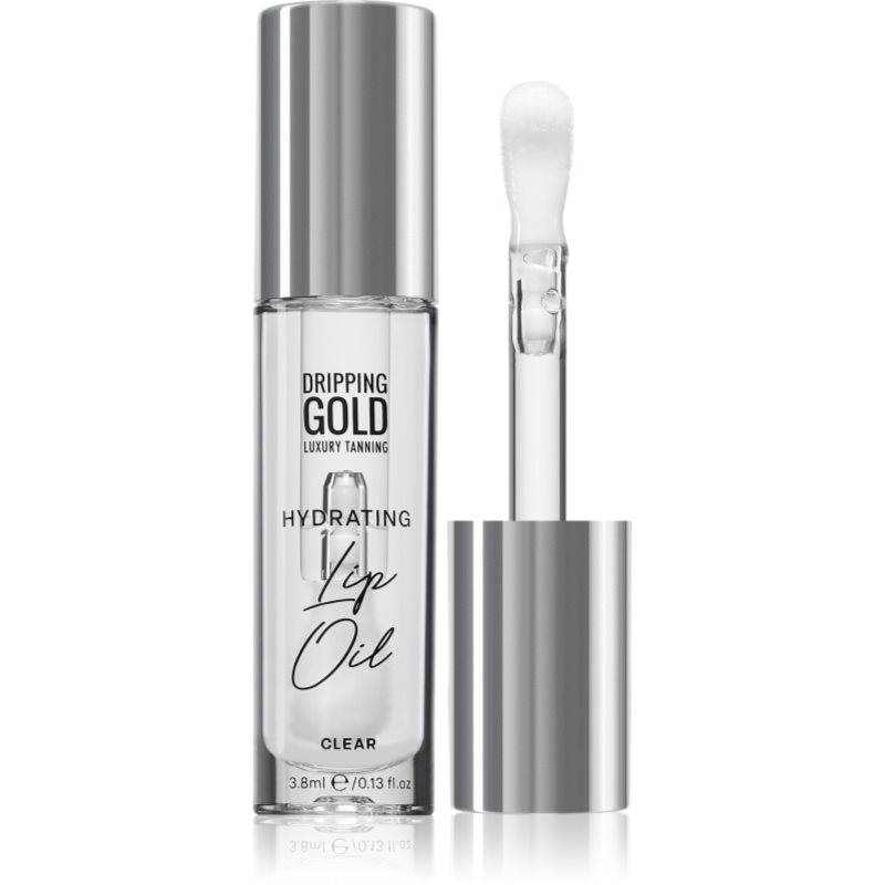 Dripping Gold Hydrating Cherry Gloss Huuleõli niisutava toimega varjund Clear 3.8 ml