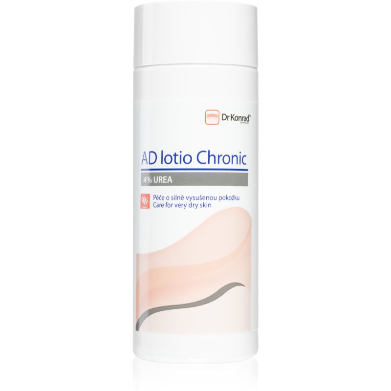 Dr Konrad AD lotio® Chronic testápoló tej Száraz, nagyon száraz bőrre 4% Urea 200 ml