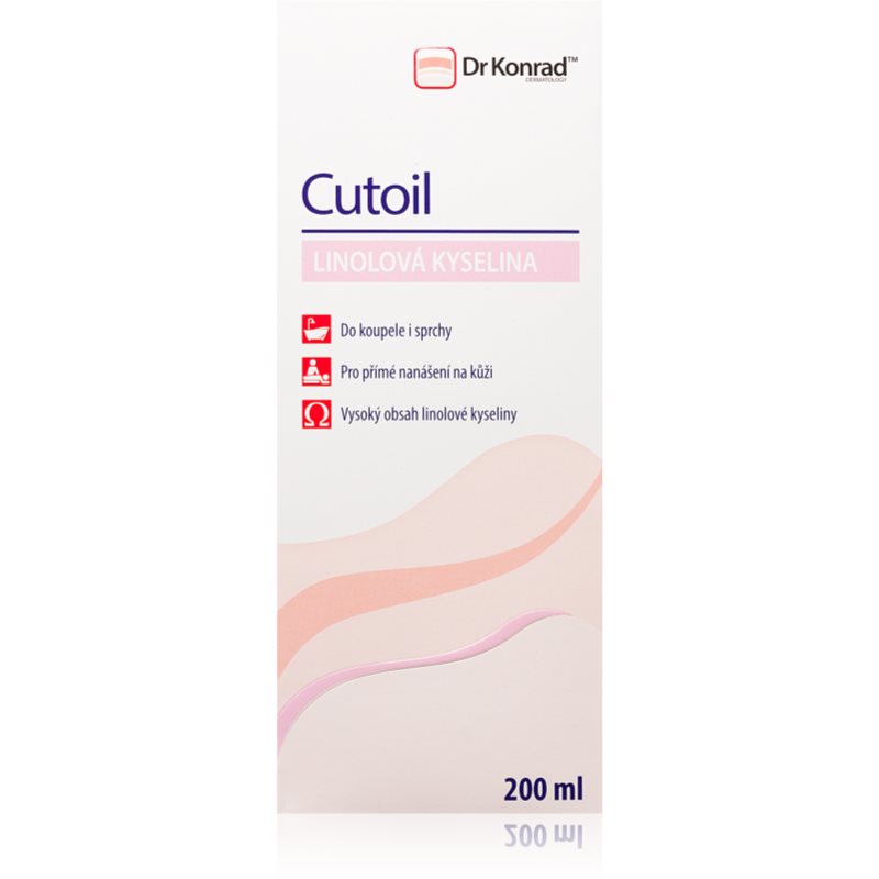 Dr Konrad Cutoil® hidratáló ápolás mandulaolajjal 200 ml