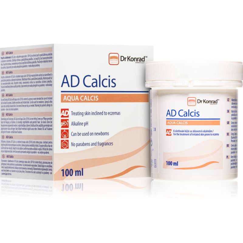 

Dr Konrad AD Calcis крем для шкіри схильної до екземи