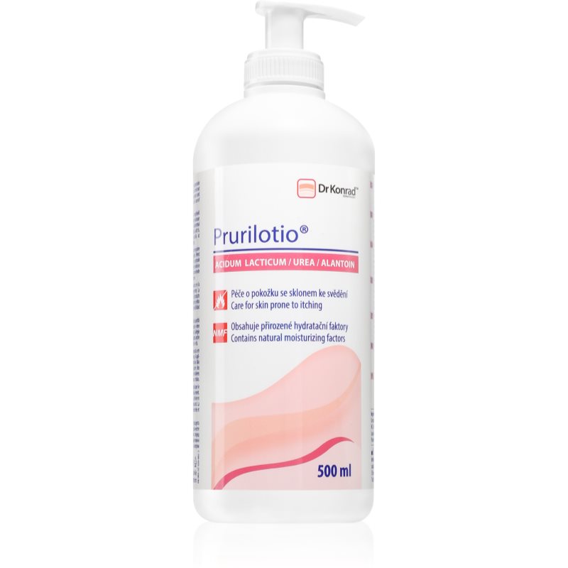 Dr Konrad Prurilotio hydratační tělové mléko s kyselinou mléčnou 500 ml