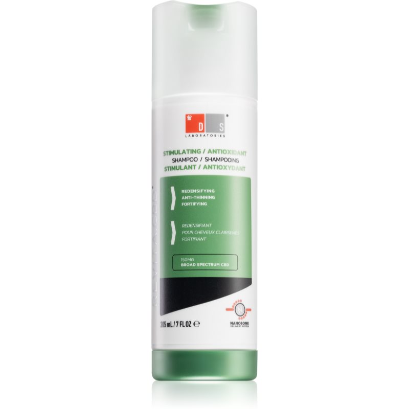 DS Laboratories Revita CBD Stimulating Shampoo For Hair Growth And Strengthening From The Roots 205 Ml