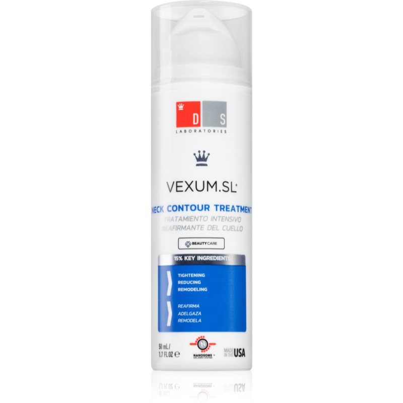 DS Laboratories VEXUM.SL stangrinamasis kremas kaklo ir smakro raumenims stiprinti 50 ml