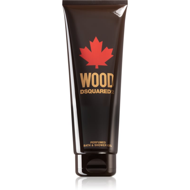 Dsquared2 Wood Pour Homme Shower And Bath Gel For Men 250 Ml