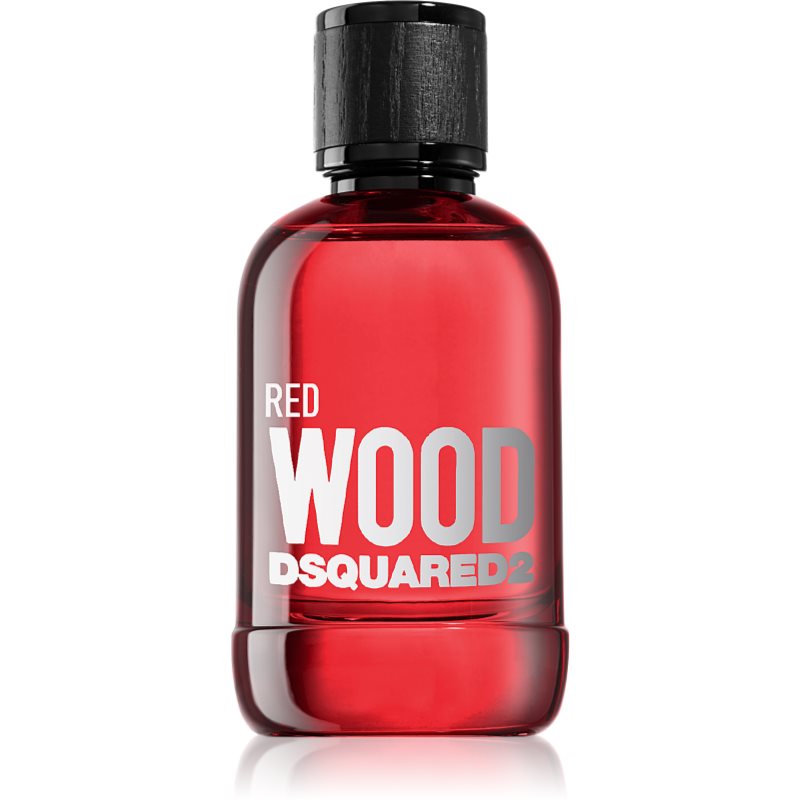 Dsquared2 Red Wood Eau De Toilette For Women 100 Ml